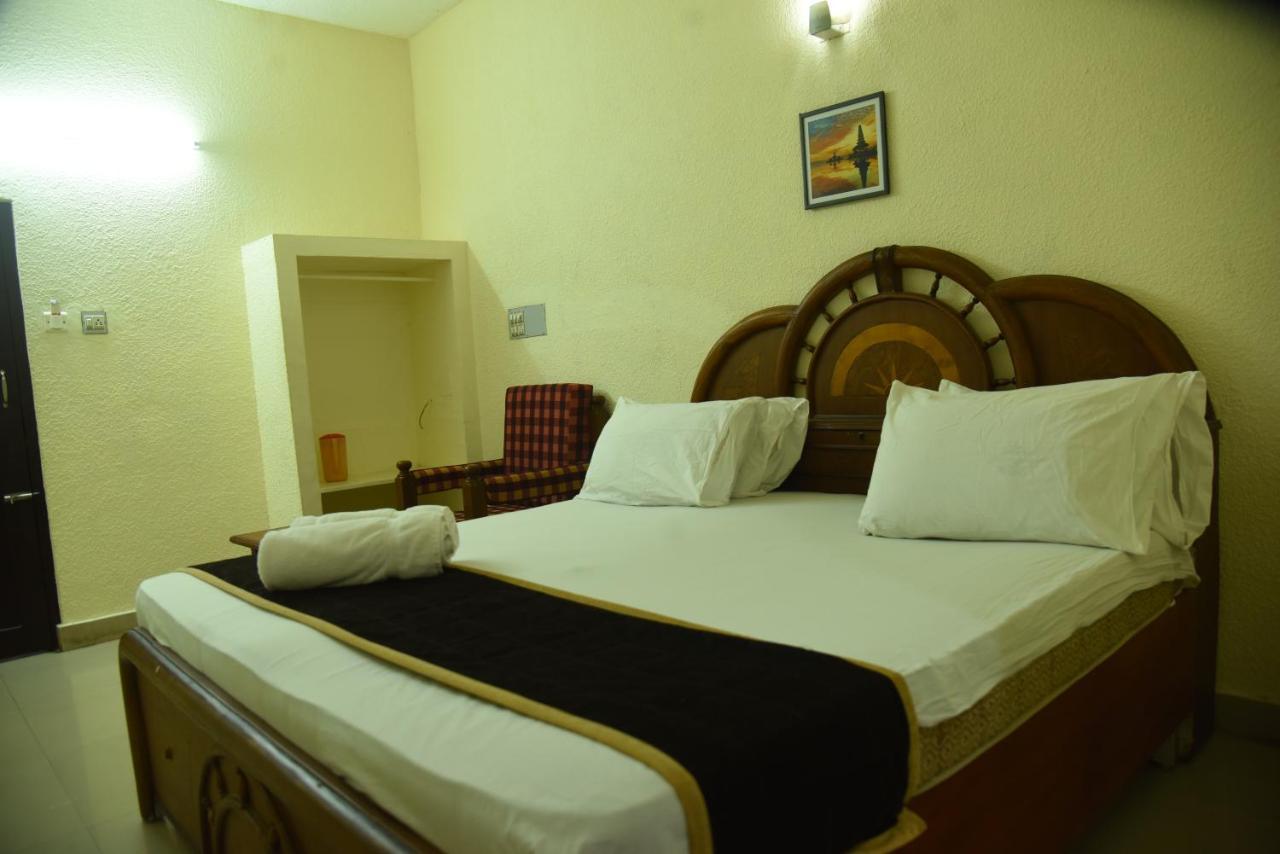 Hotel Raja Palace 카니아쿠마리 외부 사진