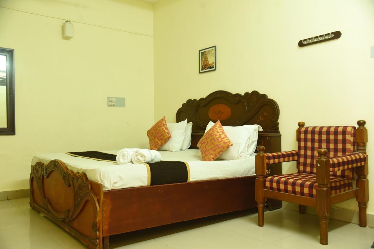 Hotel Raja Palace 카니아쿠마리 외부 사진