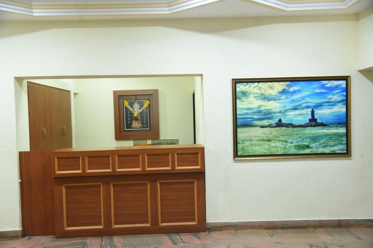 Hotel Raja Palace 카니아쿠마리 외부 사진