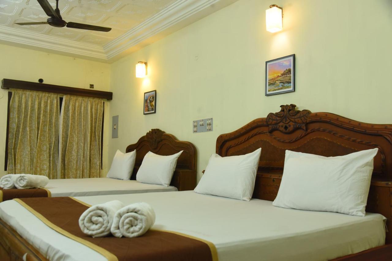 Hotel Raja Palace 카니아쿠마리 외부 사진