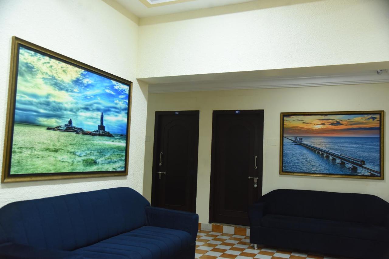 Hotel Raja Palace 카니아쿠마리 외부 사진